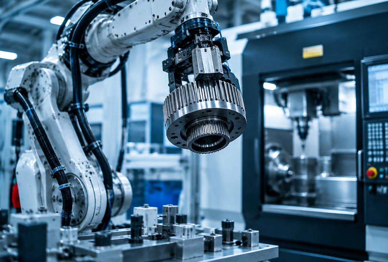 Automated production of transmission clutches